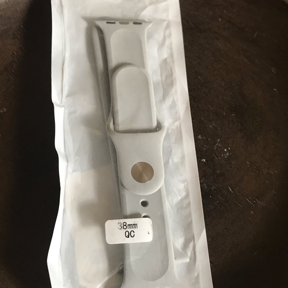 Apple Watch Sports Band Gray 38mm New